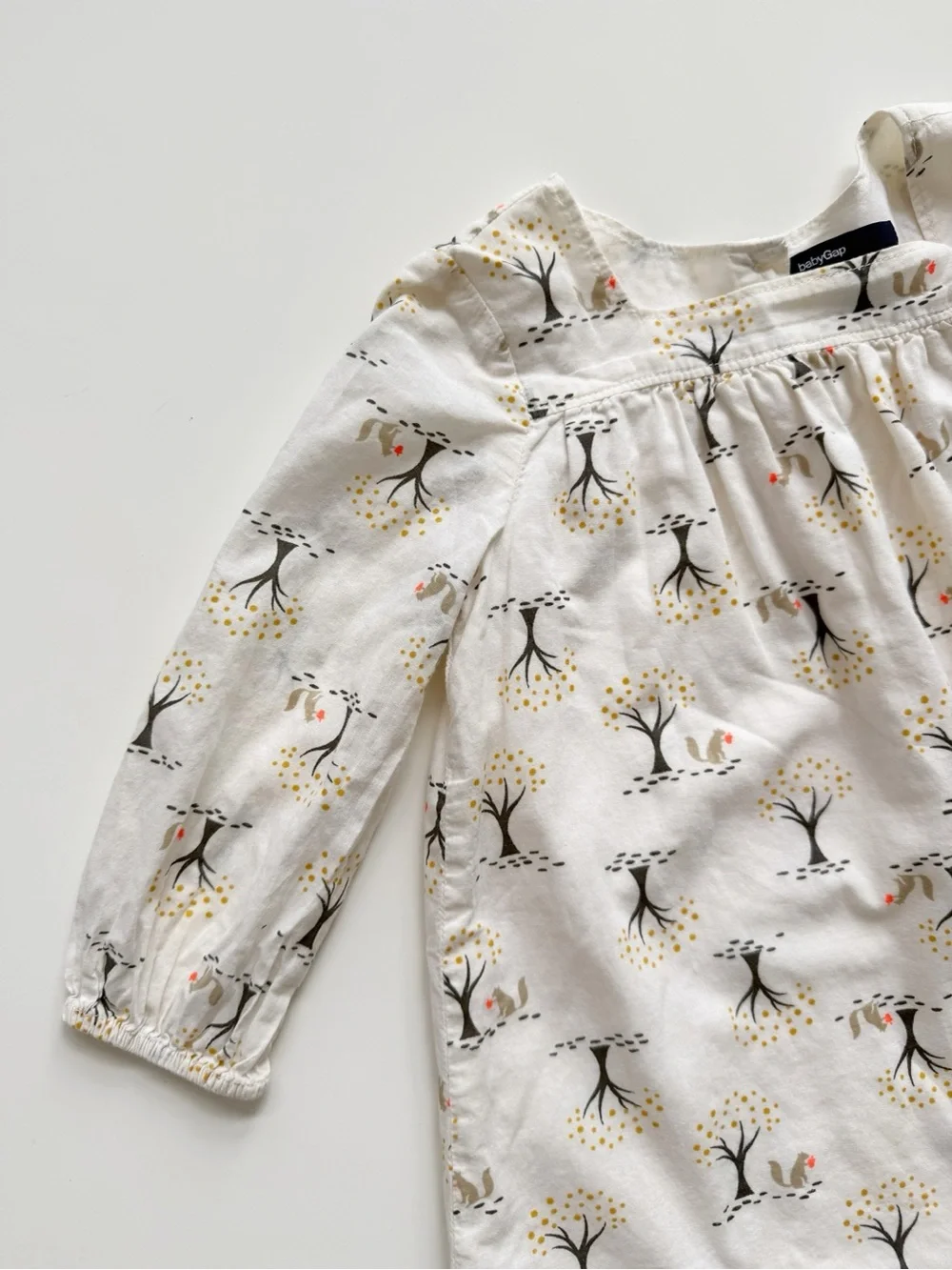 Gap Squirrel Dress Size 18-24M